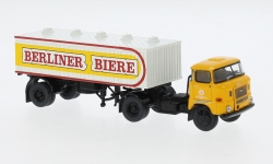 Brekina 71212 - H0 - IFA W50 Biertank-Sattelzug Berliner Bier